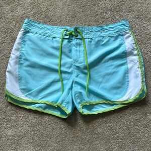 Hawaiian tropic board shorts in excellent condition.